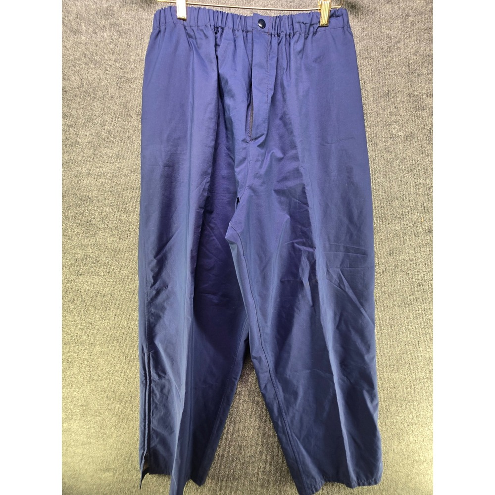 Forresters Gore-Tex Rain Pants Mens XL Navy Blue Waterproof Golf Hiking Trousers